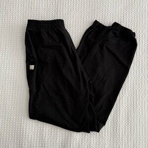Vuori Black Heather Boyfriend Jogger